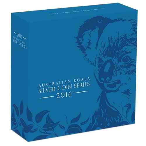 Thumbnail for 2016 Australian High Relief 1oz Silver Koala Proof Coin