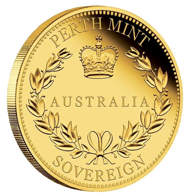 Thumbnail for 2018 Australian Perth Mint Proof Gold Sovereign
