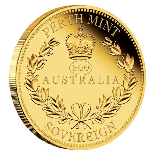 Thumbnail for 2019 Australian Perth Mint Proof Gold Sovereign