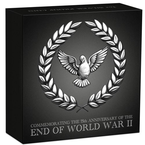 Thumbnail for 2020 1oz Silver Proof Coin - Commemorating 75th Anniversary of the End WWII
