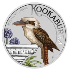 Thumbnail for 2022 $1 Australian Kookaburra World Money Fair - Coin Show Special Coloured 1oz Silver Coin