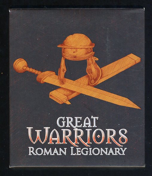 Thumbnail for 2010 Tuvalu 1oz Coloured Silver Proof - Great Warriors Roman Legionary