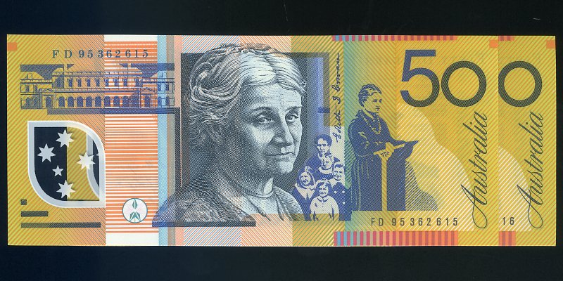 Thumbnail for 1995 $50 Polymer Consecutive Pair FD95 362615-16 UNC