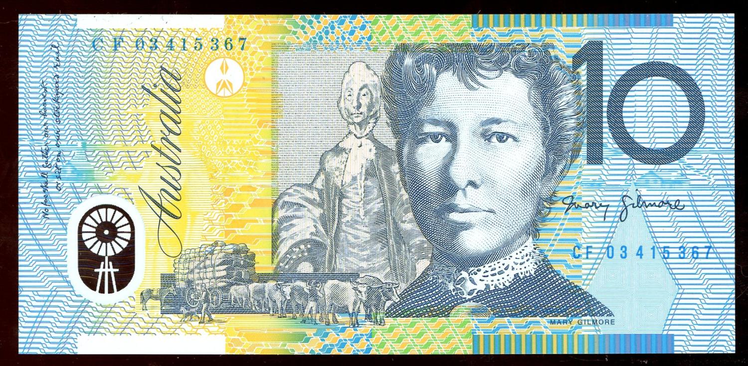 Thumbnail for 2003 $10.00 Note CF03 415367 UNC