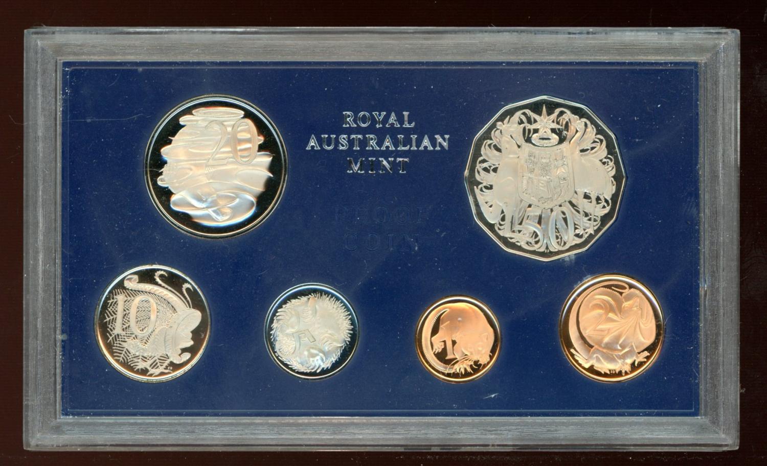Thumbnail for 1969 Australian Proof Set - Five Cent Rotated