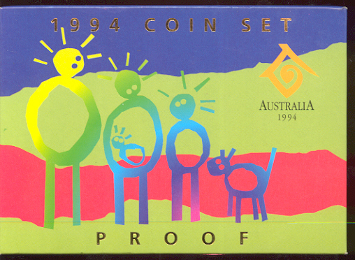 Thumbnail for 1994 Proof Set of Coins