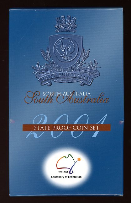 Thumbnail for 2001 Federation Three Coin Proof Set - South Australia
