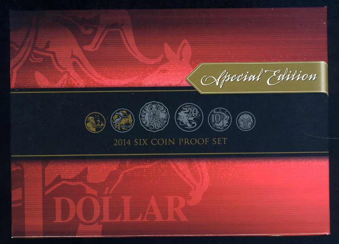 Thumbnail for 2014 6 Coin Proof Set Special Edition