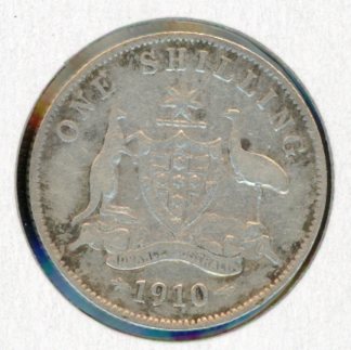 Thumbnail for 1910 Australian Shilling VG