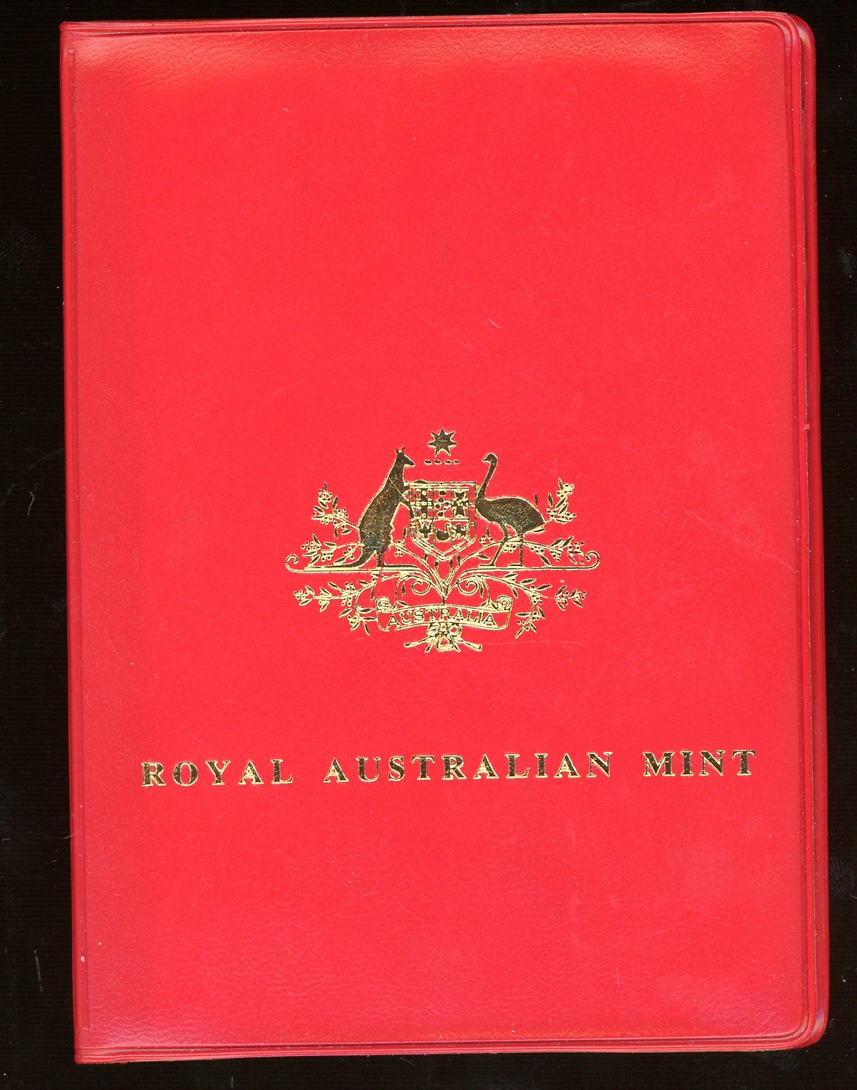 Thumbnail for 1969 Australian Mint Set In Red Wallet
