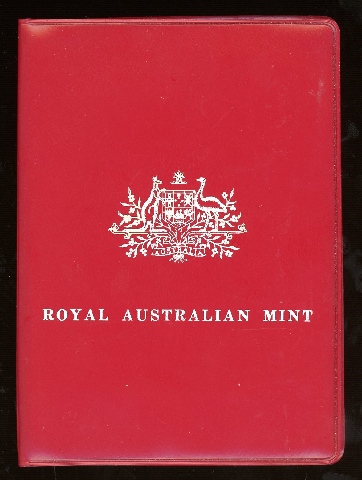 Thumbnail for 1970 Australian Mint Set In Red Wallet