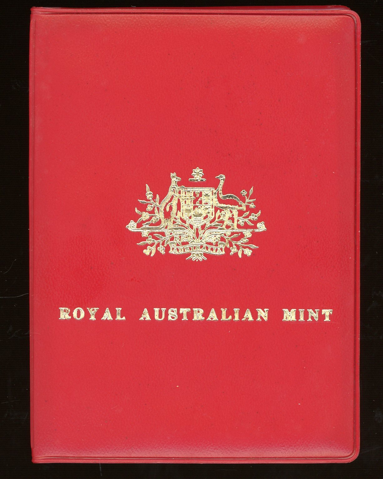 Thumbnail for 1971 Australian Mint Set In Red