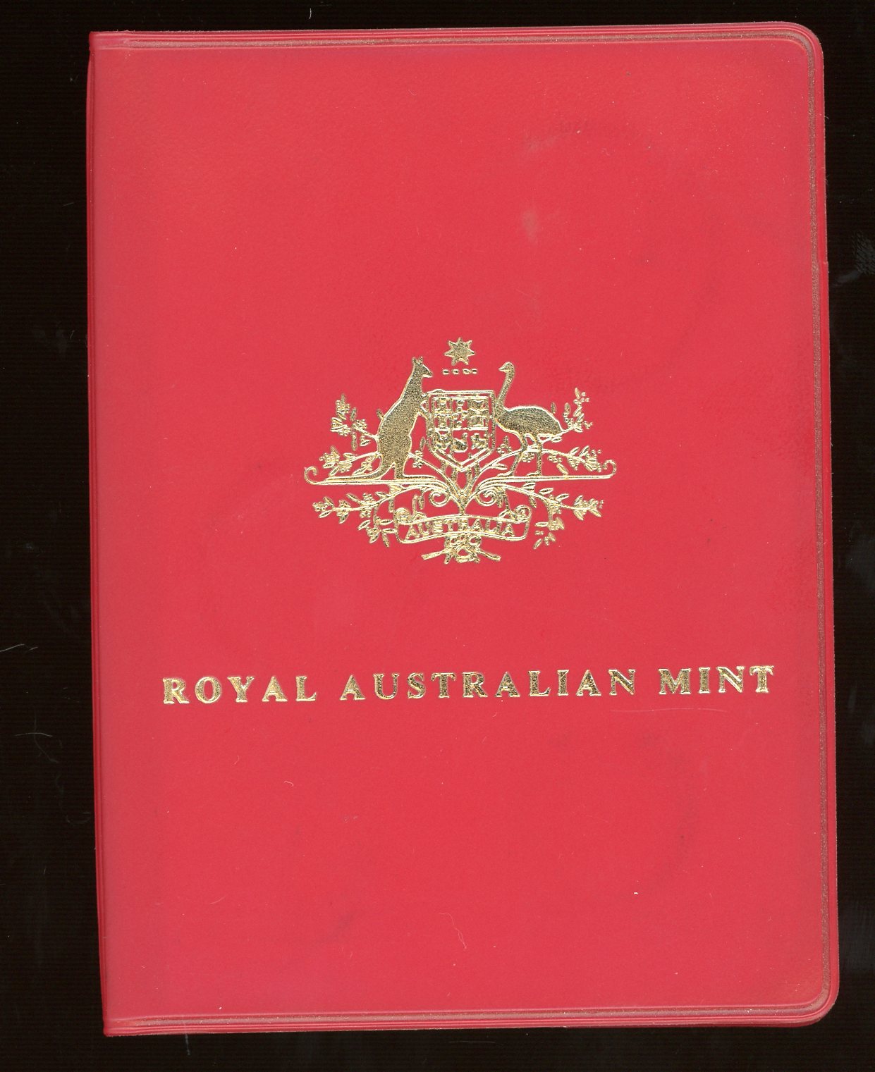 Thumbnail for 1972 Australian Mint Set In Red