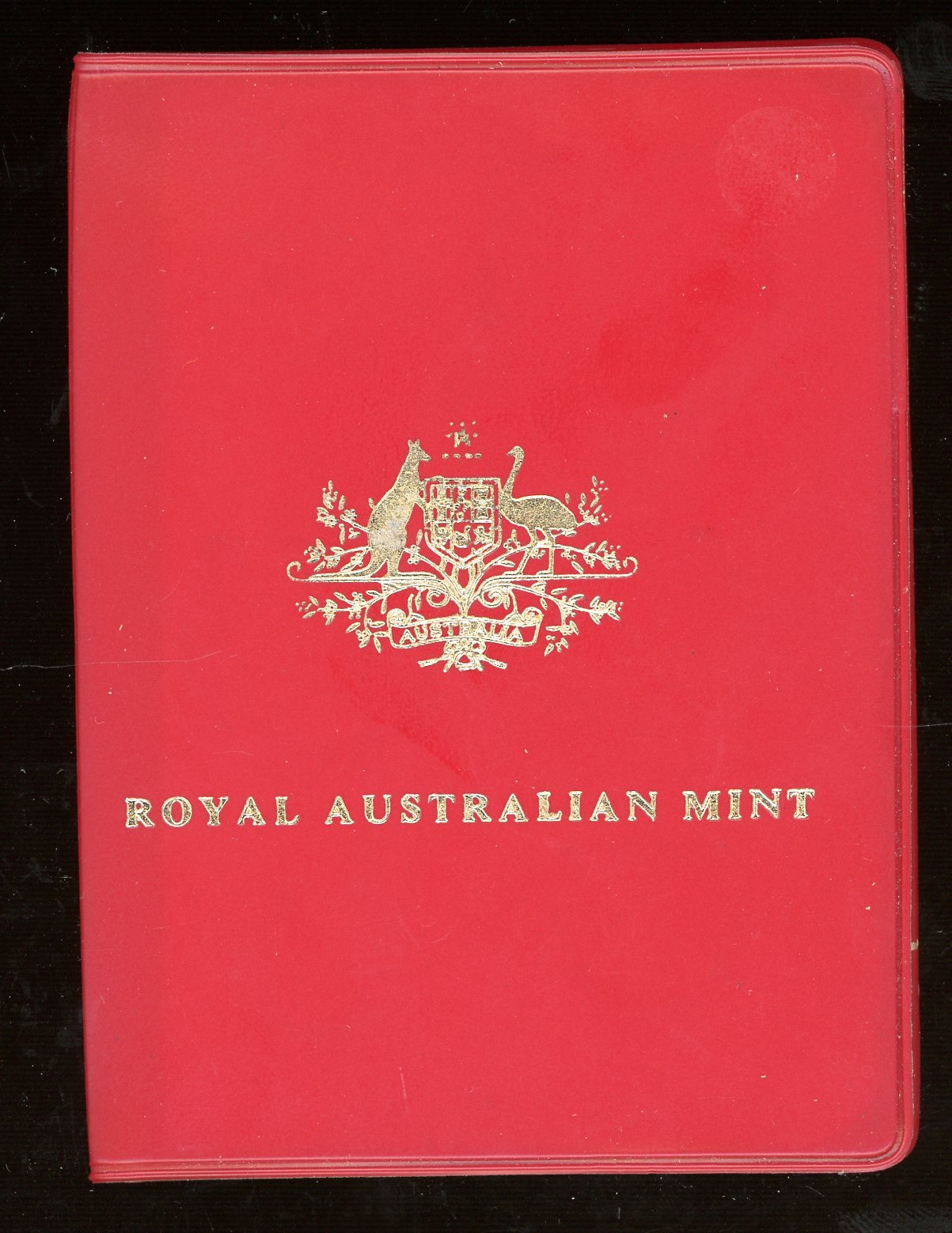 Thumbnail for 1973 Australian Mint Set In Red Wallet