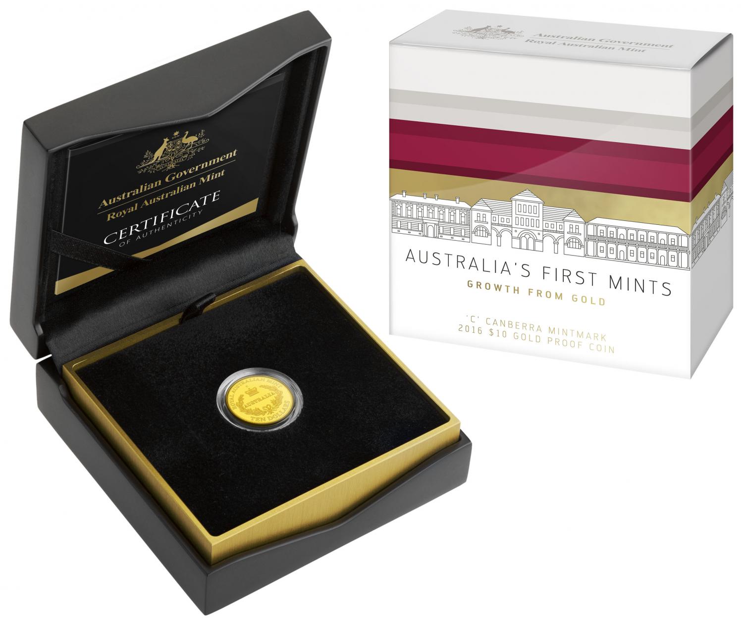 Thumbnail for 2016 Australia's First Mints $10.00 Gold Proof Coin