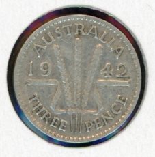 Thumbnail for 1942M Threepence Fine