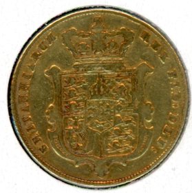Thumbnail for 1825 British Gold Sovereign