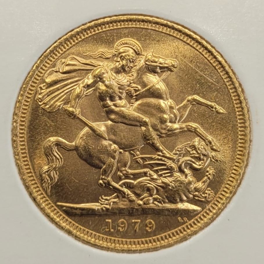 Thumbnail for 1979 UK Gold Sovereign