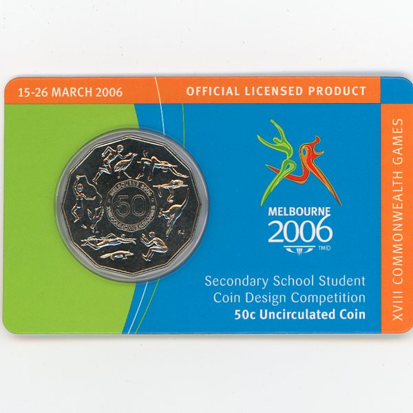 Thumbnail for 2006 XVIII Commonwealth Games Secondary School Coin Design Competition 