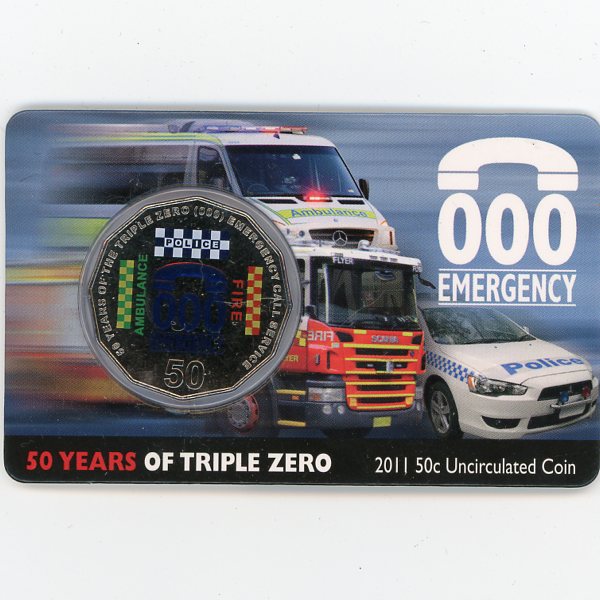 Thumbnail for 2011 Fifty Years of Triple Zero
