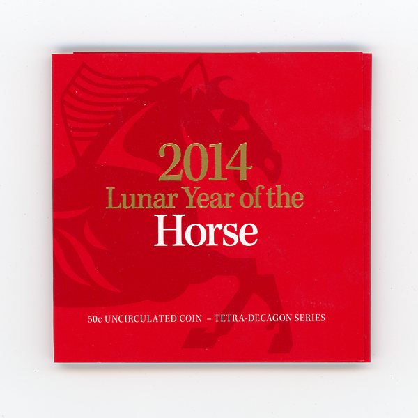 Thumbnail for 2014 Lunar Year of the Horse Tetra-Decagon Series