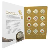 Image 1 for 2018 30th Anniversary of the $2.00 Coin - 12 Coin Uncirculated Set