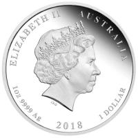 Image 3 for 2018 Royal Wedding 1oz Coloured Silver Coin - Prince Henry and Ms. Meghan Markle