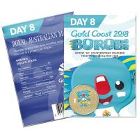 Image 1 for 2018 Commonwealth Games Coloured Borobi Dollar - Day 8
