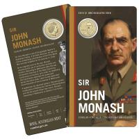 Image 1 for 2018 Sir John Monash Uncirculated Dollar