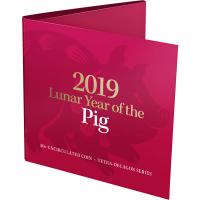 Image 1 for 2019 Lunar Year of the Pig - Tetra-Decagon Series