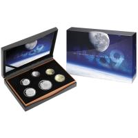 Image 1 for 2019 Proof Set - 50th Anniversary of the Moon Landing 