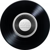 Image 3 for 2020 20c Coloured Uncirculated Coin 45th Anniversary ACDC - Back In Black  Album Release