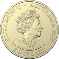Image 6 for 2020 Australian Olympic Team $2 Collection Set of 5 $2 coloured UNC Coins in Hockey Playing Kangaroo Folder