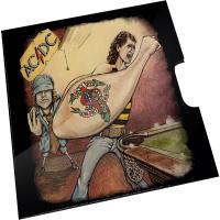 Image 1 for 2021 20c Coloured Uncirculated Coin 45th Anniversary ACDC - Dirty Deeds Done Dirt Cheap  Album Release