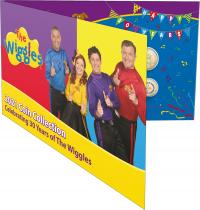 Image 6 for 2021 Thirty Years of Wiggles Six Coin Set