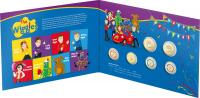 Image 4 for 2021 Thirty Years of Wiggles Six Coin Set