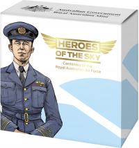 Image 4 for 2021 Heroes of the Sky $10 Gold Proof 'C' Mintmark Coin