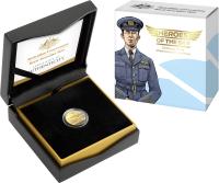 Image 1 for 2021 Heroes of the Sky $10 Gold Proof 'C' Mintmark Coin