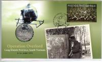 Image 1 for 2021 Issue 25 Operation Overload Long Khanh Province, SOuth Vietnam 5 - 14 June 1971 RAM 50¢ PNC