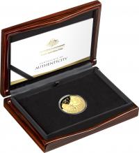 Image 5 for 2021 Lunar Year of the Ox $100 1oz Gold Proof Domed Coin 