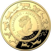 Image 3 for 2021 Lunar Year of the Ox $100 1oz Gold Proof Domed Coin 