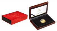 Image 1 for 2021 Lunar Year of the Ox $100 1oz Gold Proof Domed Coin 