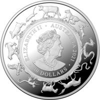 Image 3 for 2021 $30.00 One Kilo Lunar Year of the Ox Silver Proof Coin