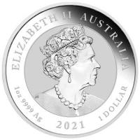 Image 2 for 2021 Quokka 1oz Silver Perth  Mint Bullion Coin