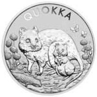 Image 1 for 2021 Quokka 1oz Silver Perth  Mint Bullion Coin