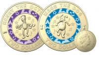 Image 1 for 2021 Thirty Years of Wiggles Six Coin Set