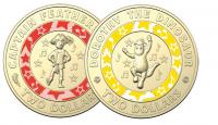 Image 2 for 2021 Thirty Years of Wiggles Six Coin Set