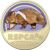 Image 3 for 2021 $1 150th Anniversary of the RSPCA 8 coin Set Collection  (Includes the Wombat coin not available singularly)