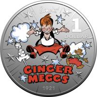 Image 3 for 2021 $1 Centenary of Ginger Meggs Half oz Silver FRUNC Two Coin Set - Mintage 5000