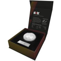 Image 4 for 2021 $1 1oz Silver Frosted Uncirculated Coin - 45th Anniversary ACDC
